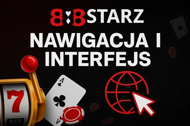 Nawigacja i interfejs 888starz bet