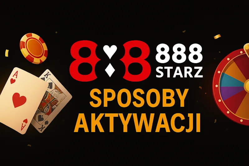 Sposoby aktywacji 888starz 50 free spins